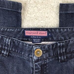 Vineyard Vines straight leg jeans 8